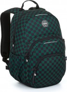 Studentský batoh ŠachMat Green Topgal SKYE 24037