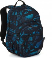 Studentský batoh Blue Abstract Topgal SKYE 26044
