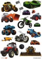 Samolepky Moto Topgal STICKERS 24060 - zvětšit obrázek