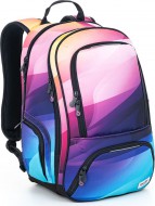 Duhový studentský batoh Topgal SURI 22028 - - zvětšit obrázek
