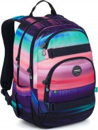 Studentský batoh Barevný gradient Topgal VIKI 26038