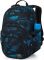 Studentský batoh Blue Abstract Topgal SKYE 26044