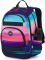 Studentský batoh Barevný gradient Topgal VIKI 2603