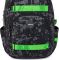 Studentský batoh Grafitti green Topgal VIKI 26041