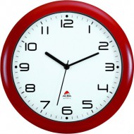 Hodiny HORNEW červená - zvětšit obrázek
