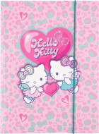 Hello Kitty desky s gumou A4 vz. 1