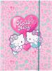 Hello Kitty desky s gumou A4 vz. 1