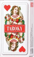  Karty TAROKY 1720 papír, MEZUZA