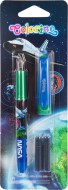 Pero na bombičky COLORINO NASA na blistru + bombičky 2 ks