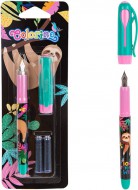 Pero na bombičky COLORINO WILDKID na blistru + bombičky 2 ks