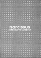 Narcis sešit DOTS A5 80g šedý