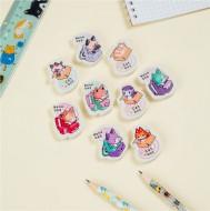 Pryž MESHU Kočky Meow