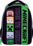 Školní batoh Minecraft Alex & Steve - zvětšit obrázek