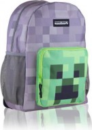 Batoh Minecraft Creeper - šedý - zvětšit obrázek