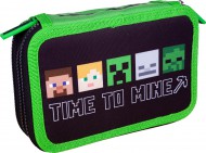 MINECRAFT penál 3 zipy Alex&Steven - zvětšit obrázek