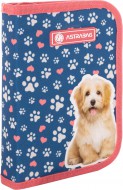  Penál 1 zip Cute Puppy - prázdný - zvětšit obrázek