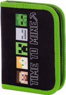 Penál 1 zip Minecraft Time to mine - prázdný - zvětšit obrázek