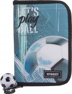 Penál 1 zip 2 klopy prázdný Football