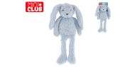 Mini Club Zajíček plyšový, modrý, dlouhé nohy 37 cm Mini Club 