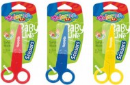 Colorino dětské nůžky 12,5 cm plastové - zvětšit obrázek