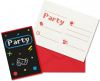 Pozvánky 6 ks Gaming party