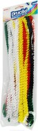 Drátek plyšový 30 cm 40 ks vlnitý