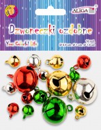 Rolničky MIX barev a velikosti 16 ks - zvětšit obrázek