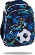 Školní batoh Turtle 16˝ Football Navy