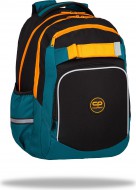 Studentský batoh Loop 18˝ Blacko
