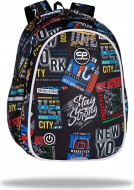 Školní batoh Jimmy Led 16 Big City
