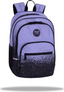Školní batoh batoh Alfa 18 Purple Dot