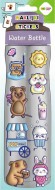 Samolepky WATER BOTTLE 83 x 286 mm - Kapybara Yummy