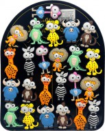 Magnet guma - motiv ZOO, PK19-61  - zvětšit obrázek