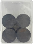 Magnety černé 30 mm PK73-5 20 ks - zvětšit obrázek
