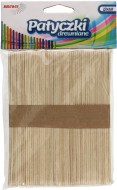 Dřívka natur 1,5 x 11,5 cm 50 ks