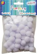 Bambule bílé 2 cm 60 ks - zvětšit obrázek