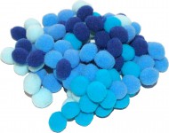 BREWIS bambule POM13 10mm 100ks modré