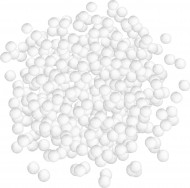 BREWIS bambule POM17 10mm 100ks bílé