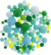 Bambule BREWIS mix velikosti 20 g - zelené