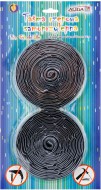 Suché zipy - lepící páska 20 mm x 20 m, 2 ks černá