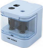 Elektrické ořezávátko dva otvory - modré