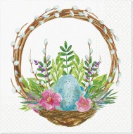 Ubrousky PAW TETE L (20ks) Easter basket catkins