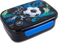 Box na svačinu s přihrádkami - Football Navy
