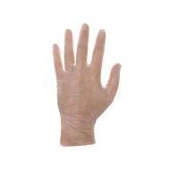 Rukavice Vinyl 100ks S EasyCare Bezpudrove