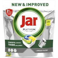 Jar kapsle na nádobí do myčky Platinum yellow 28ks 