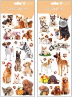 Samolepky pejsci 30x12 cm