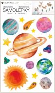 Samolepky na zeď Vesmír 24 × 42 cm