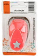 Děrovačka hvězdička - zvětšit obrázek