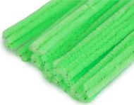 Chlupaté drátky světle zelené A043 20 ks