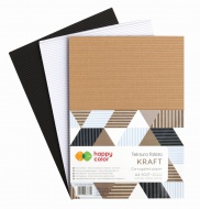 Vlnitý karton A4 kraft - zvětšit obrázek